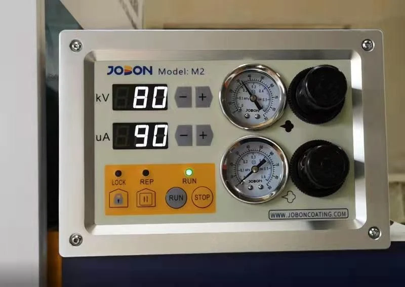 powder coating gun's parameter
