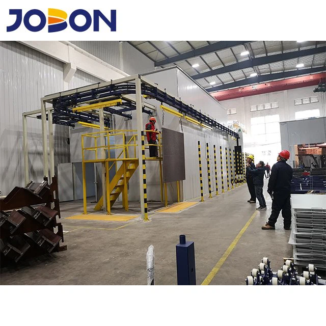 power free powder coating line plant power free powder coating line plant