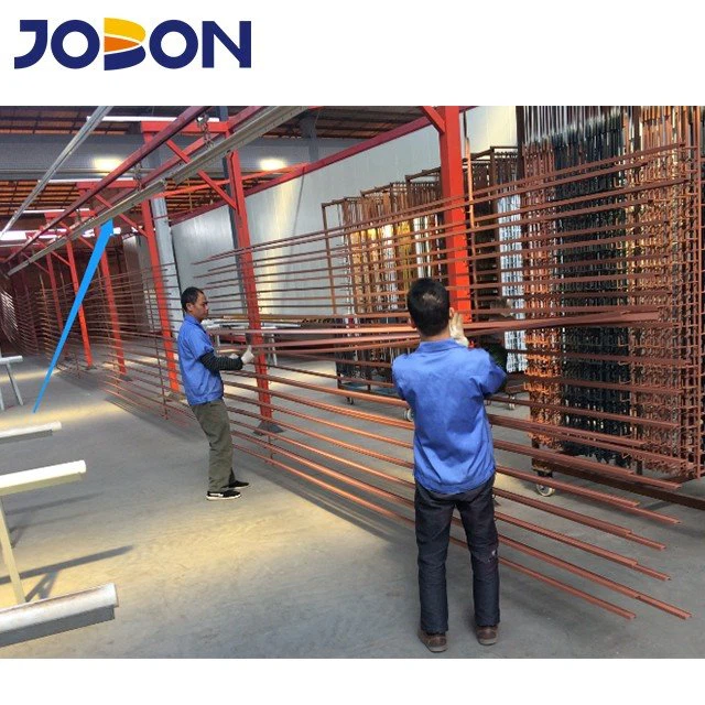 horizontal powder coating line for aluminum profile