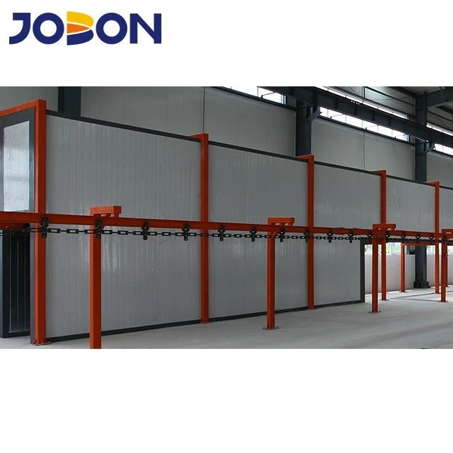 Bridge Type Powder Coating Curing Oven