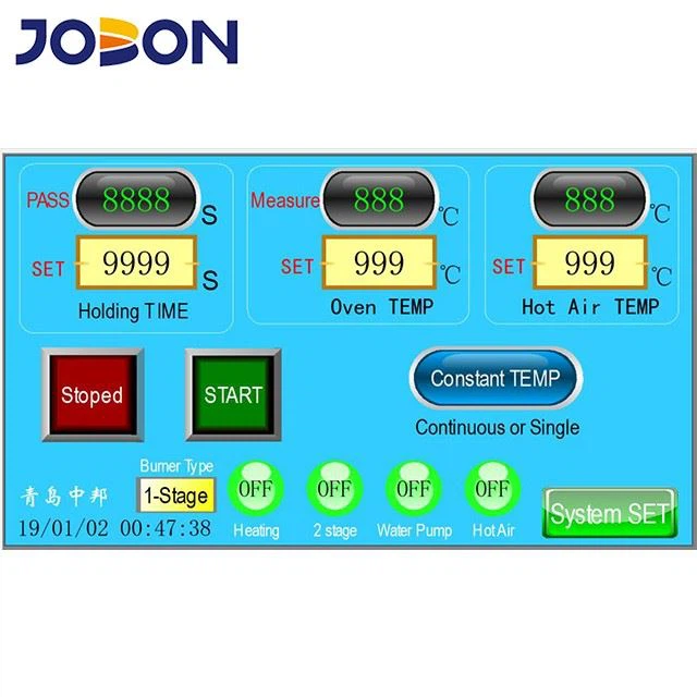 gas heating