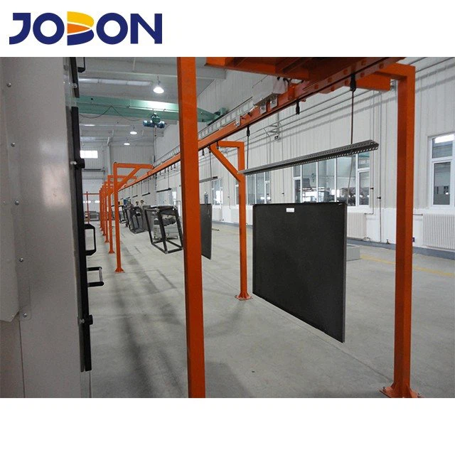 metal powder coating line