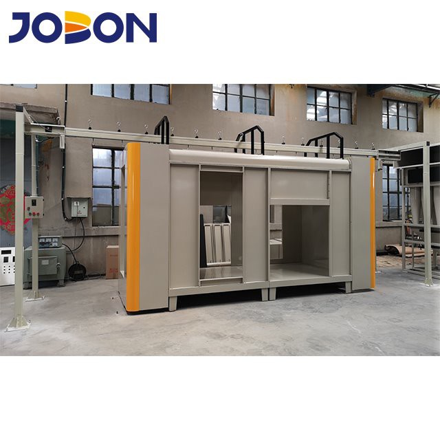 Çift İstasyonlu Toz Boya Kabini