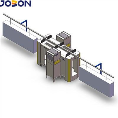 Kapalı Egzoz Havası İki İstasyonlu Kabin
