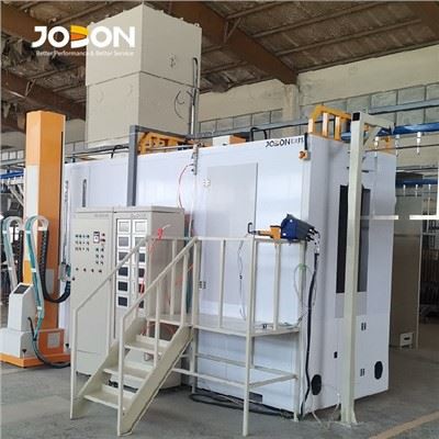 Kapalı Yorucu Yüksek Verimli Otomatik Emaye Toz Boya Kabini