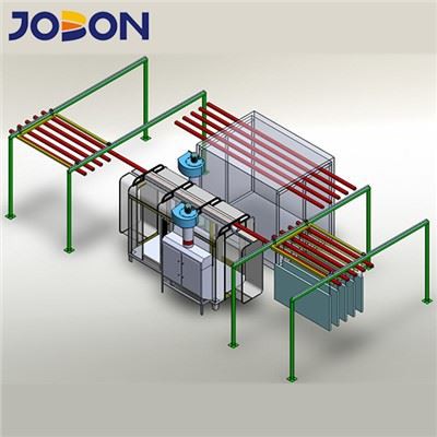 Enine Sistem Toz Boya Hattı