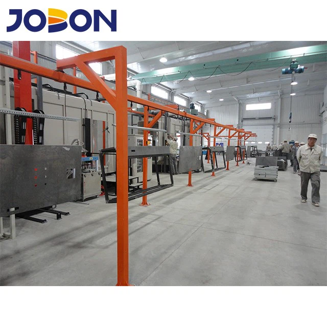 Fully Automatic Powder Coating Line For Metal Finishing