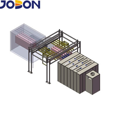 Lineer Travers Manuel Püskürtme Hattı