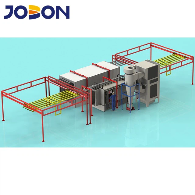 Traverse Electrostatic Powder Coating Line Save Cost
