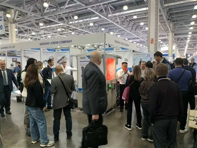 Qingdao JOBON Güçlü Gücünü Göstererek Rusya Metalloobrabotka'da Parlıyor