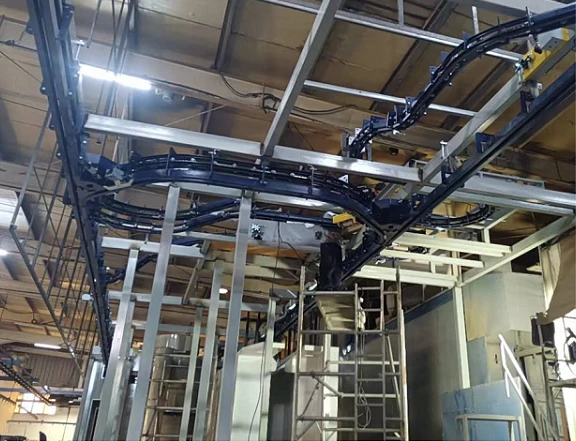 powerfree chain for powder coating powerfree chain for powder coating