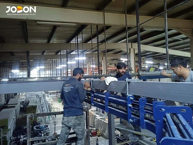automatic powder coating machine installation automatic powder coating machine installation