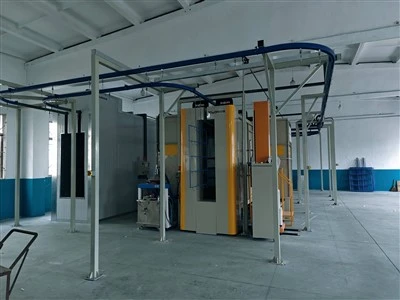 Kompakt Otomatik Toz Boya Hattı