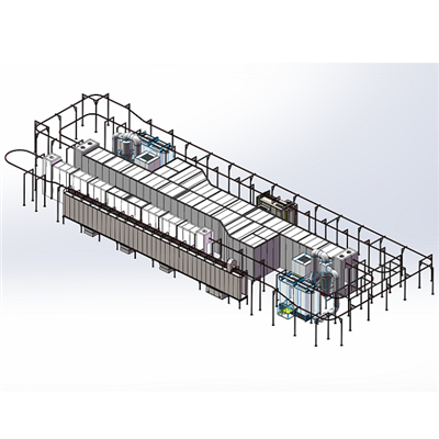 Otomatik Toz Koyma Hattı Fabrikası Doğrudan Satışlar
